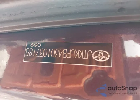 2013 Scion Xd из США, поврежденный, VIN JTKKUPB43D1037185